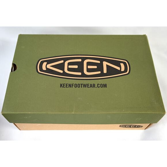 KEEN Men's Howser III Slide BLK/RED Plaid Sz11 1025553 NIB - Picture 8 of 9